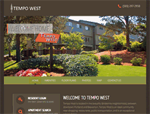 Tablet Screenshot of dalton-tempowest.com